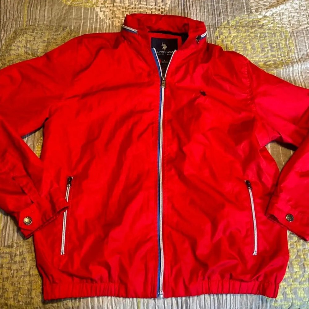 Vintage Y2K U.S. Polo Assn jacket